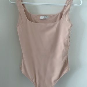 SMALL BABATON NUDE BODYSUIT